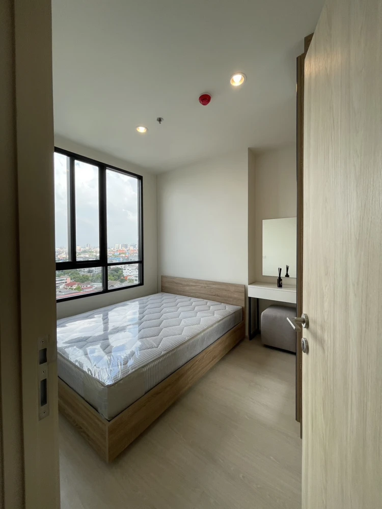 Sale down payment Nue Noble Condo Fai-Wanglang Corner room with privacy, 20th floor, high view, don't wait, book now.