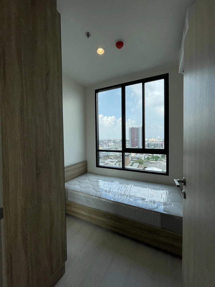 Sale down payment Nue Noble Condo Fai-Wanglang Corner room with privacy, 20th floor, high view, don't wait, book now.