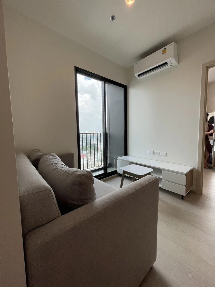 Sale down payment Nue Noble Condo Fai-Wanglang Corner room with privacy, 20th floor, high view, don't wait, book now.