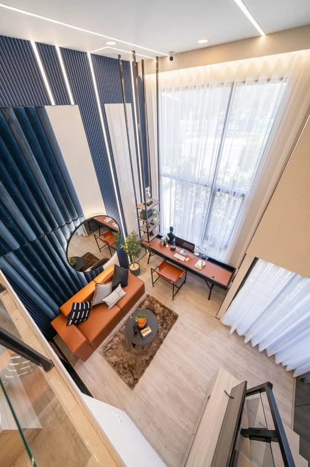 Condo for sale: Origin Plug & Play E22 Station 1 Bedroom Duo space, 15th floor, high view, buy now.