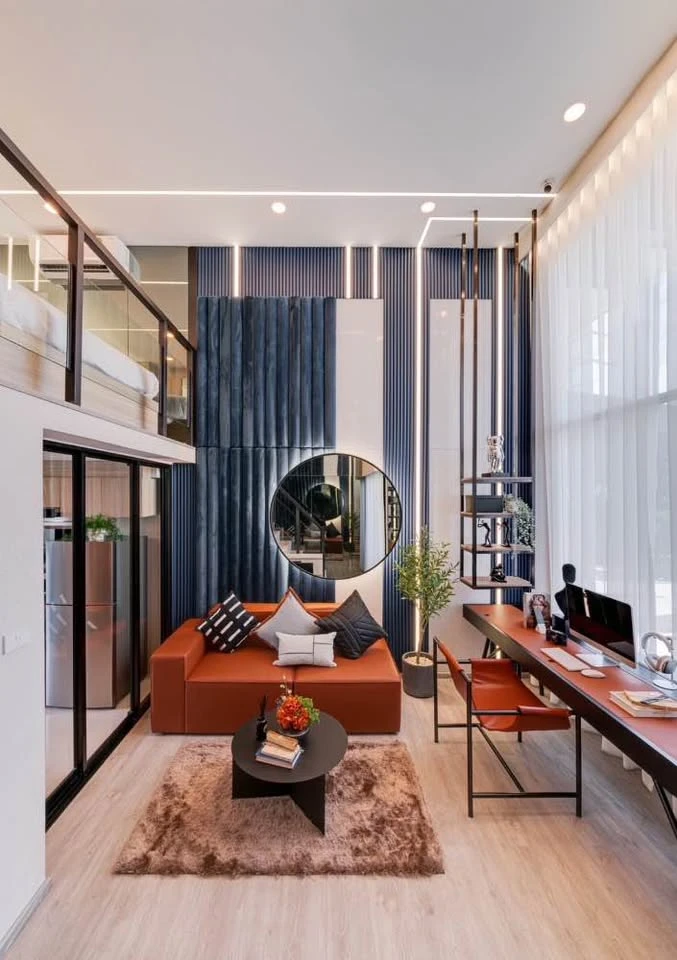 Condo for sale: Origin Plug & Play E22 Station 1 Bedroom Duo space, 15th floor, high view, buy now.