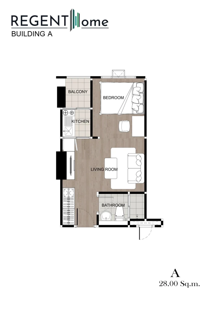 ขายดาวน์ คอนโด Regent home Bangna ห้องวิวสวน วิวสระ ราคาอย่างโดน มาจองเลยจ้า