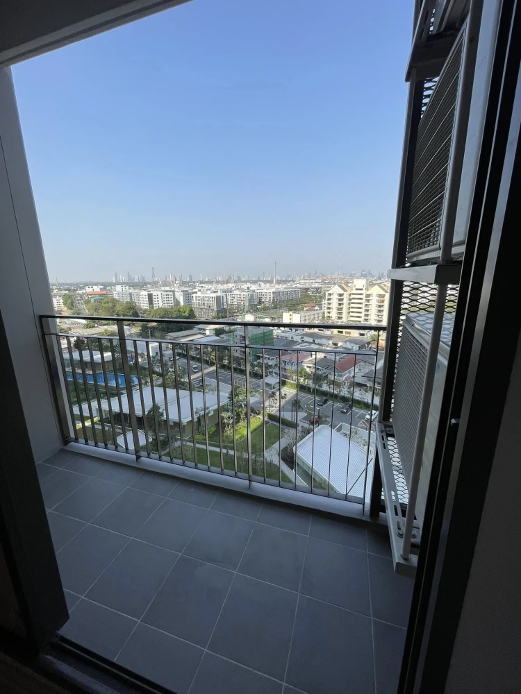 ขายดาวน์ คอนโด Skyrise Avenue Sukhumvit 64 ห้องใหญ่ อยู่สบาย ชั้น 12 ได้วิวสูง ราคาดี จองเลย