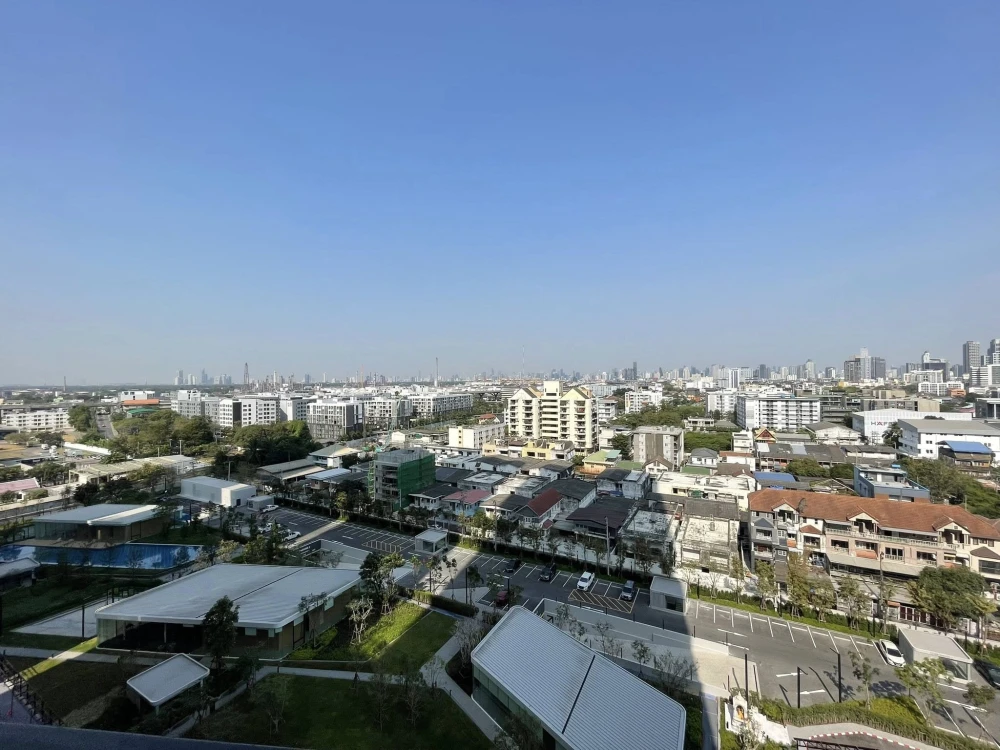 ขายดาวน์ คอนโด Skyrise Avenue Sukhumvit 64 ห้องใหญ่ อยู่สบาย ชั้น 12 ได้วิวสูง ราคาดี จองเลย