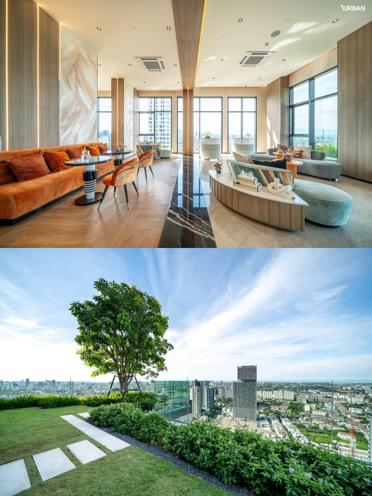 Condo for sale, Aspire On Nut Station, 24th floor, high floor, no noise from the electric train, buy now!