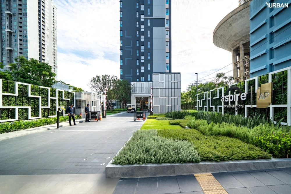 Condo for sale, Aspire On Nut Station, 24th floor, high floor, no noise from the electric train, buy now!