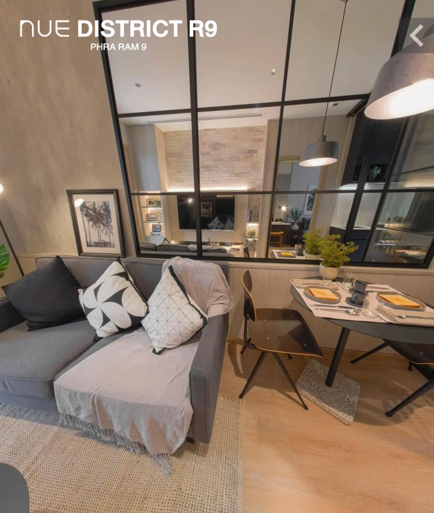 Condo for sale, Noble New District R9, 32nd floor, high view, comes with a very attractive price, buy now!
