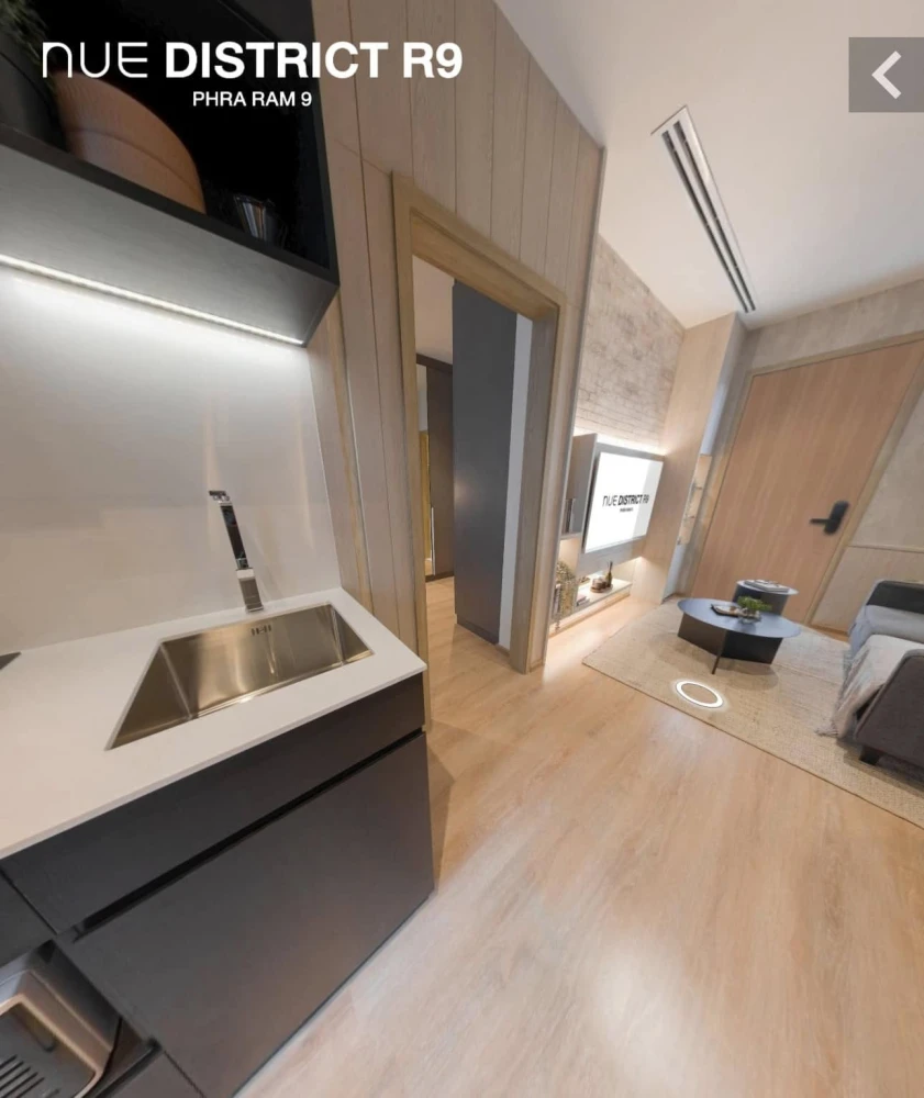 Condo for sale, Noble New District R9, 32nd floor, high view, comes with a very attractive price, buy now!