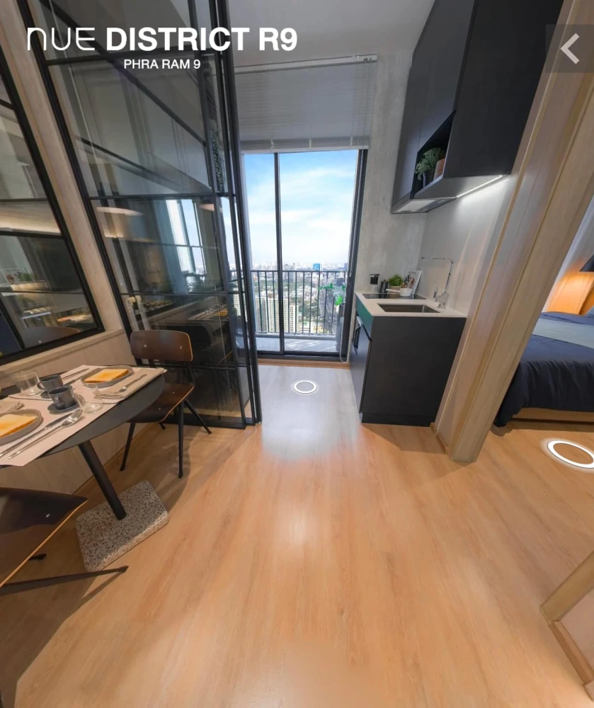 Condo for sale, Noble New District R9, 32nd floor, high view, comes with a very attractive price, buy now!
