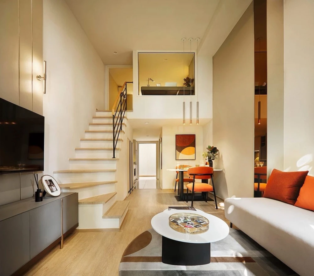 Selling down payment for Culture Chula, 22nd floor, great project, great location, hurry and reserve now, don't miss out!