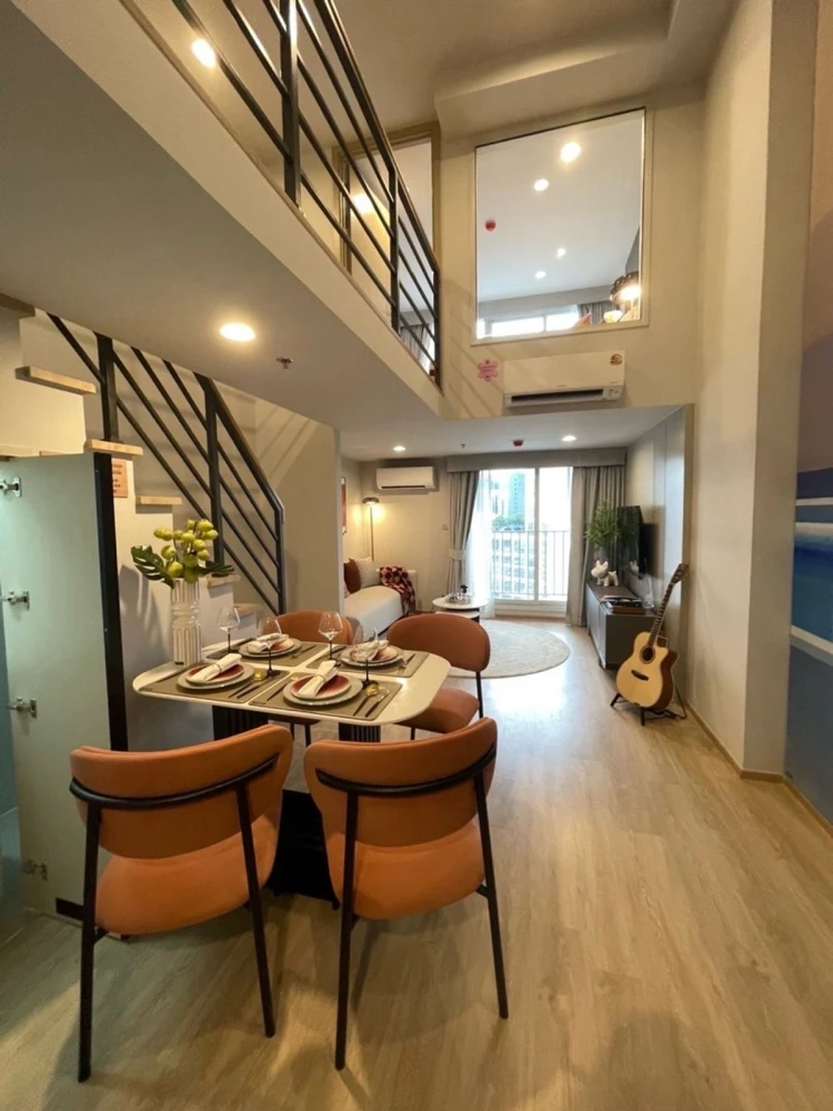 Down payment sale, Culture Chula, 24th floor, open view, good location, beautiful view. Interested in owning, hurry and reserve now.