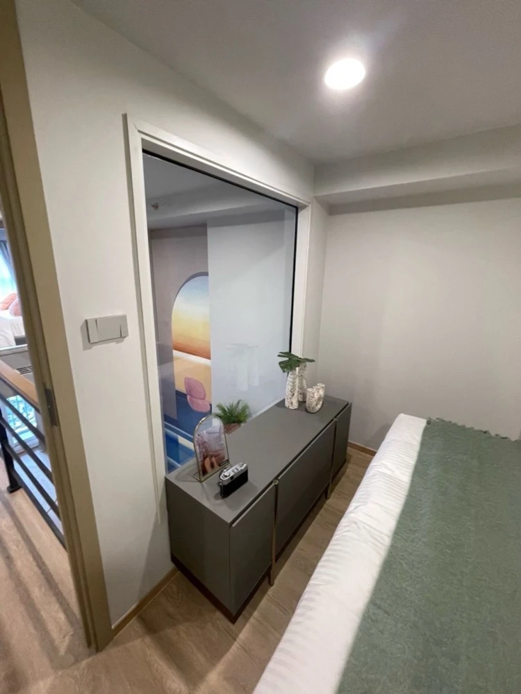 Down payment sale, Culture Chula, 24th floor, open view, good location, beautiful view. Interested in owning, hurry and reserve now.