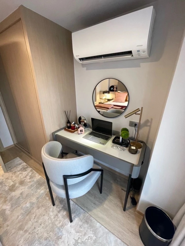Down payment sale, Culture Chula, 24th floor, open view, good location, beautiful view. Interested in owning, hurry and reserve now.