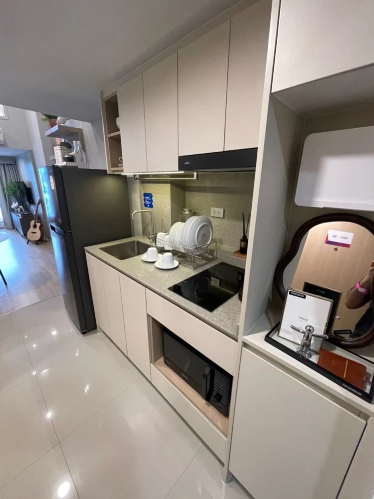 Down payment sale, Culture Chula, 24th floor, open view, good location, beautiful view. Interested in owning, hurry and reserve now.