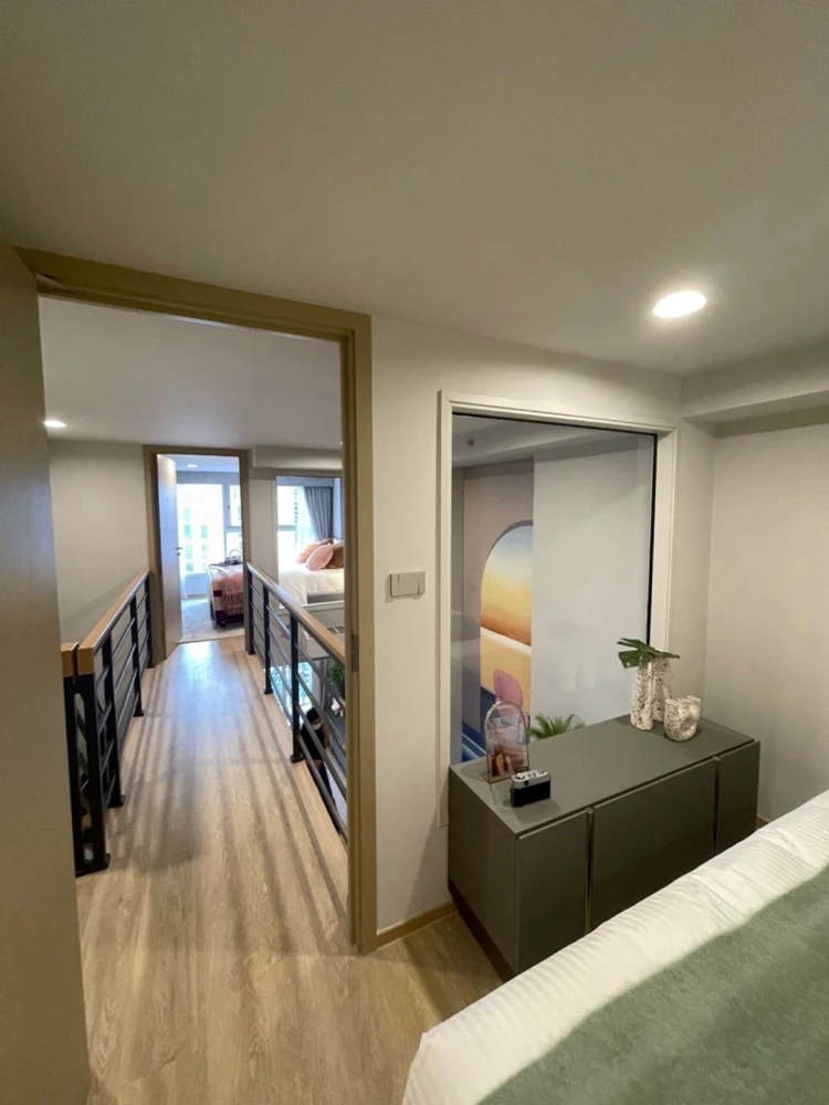Down payment sale, Culture Chula, 24th floor, open view, good location, beautiful view. Interested in owning, hurry and reserve now.