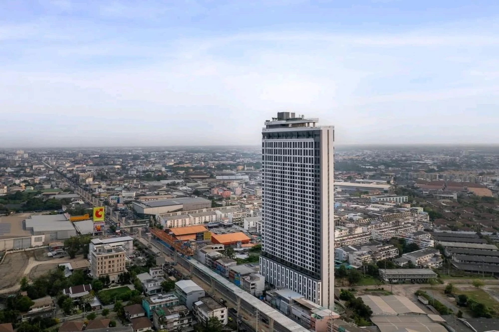 Down payment sale!! Sim Suksawat - Rama 3, 14th floor, corner unit with river view, beautiful room, fully furnished, ready to move in. Don't miss out!