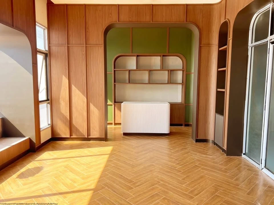 Selling down payment Sim Suk Sawat - Rama 3, corner room with great privacy, amazing Chao Phraya River view, hurry and reserve now!