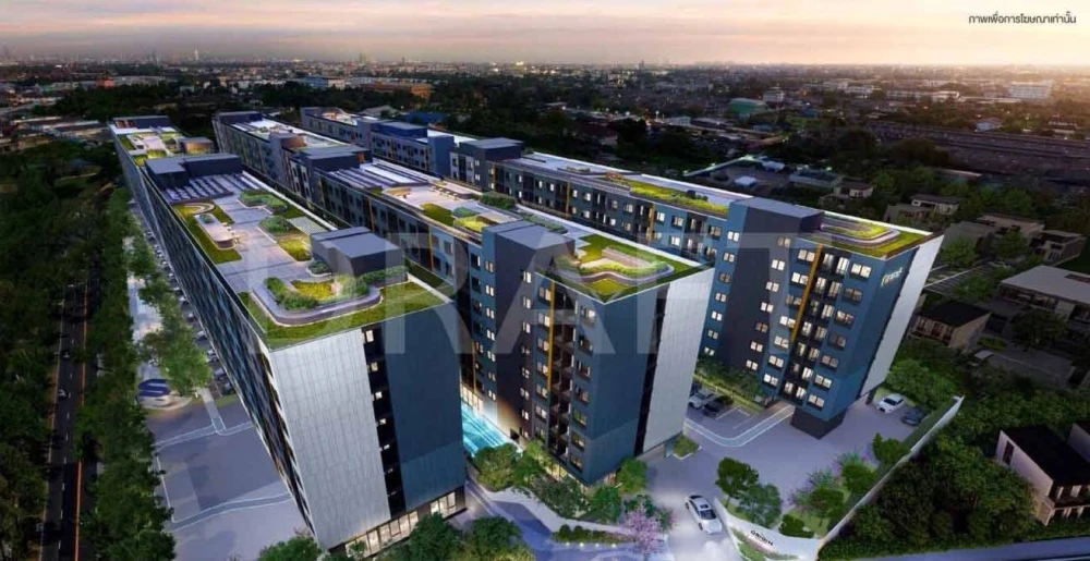 Down payment sale for The Origin Bang Khae Condominium, Pet Friendly, front building, first building, garden location, you can't miss out!