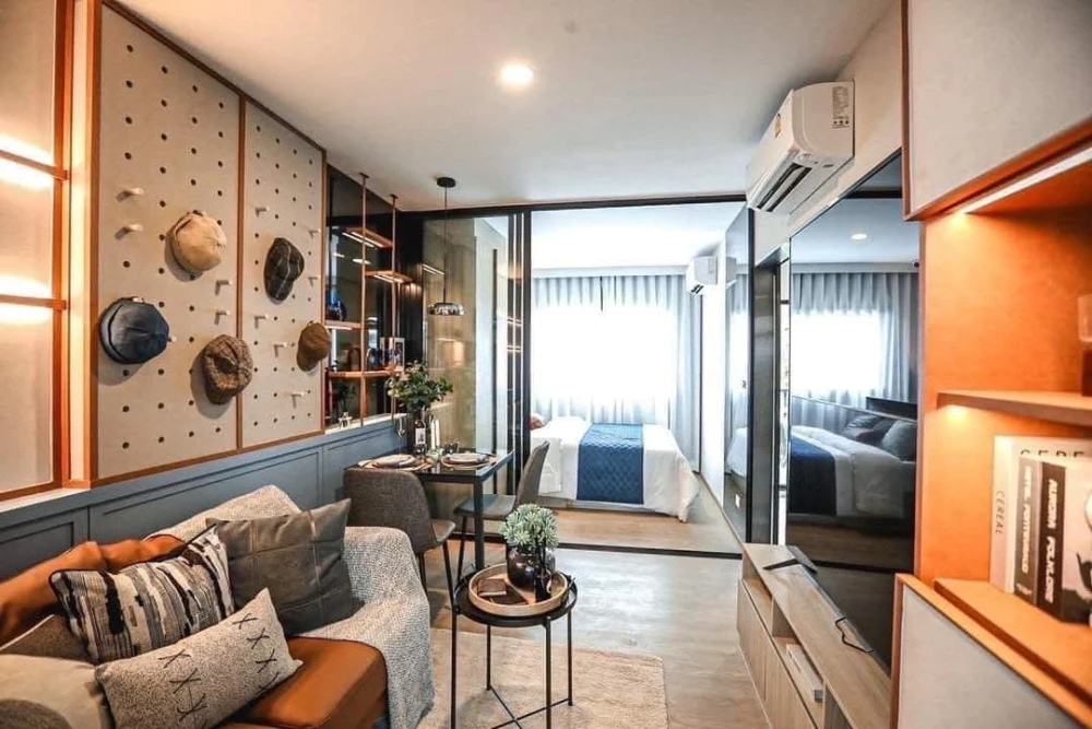 Selling down payment, The Origin Bang Khae, 8th floor, good project, near MRT Bang Khae, interested, hurry and reserve now, urgent.