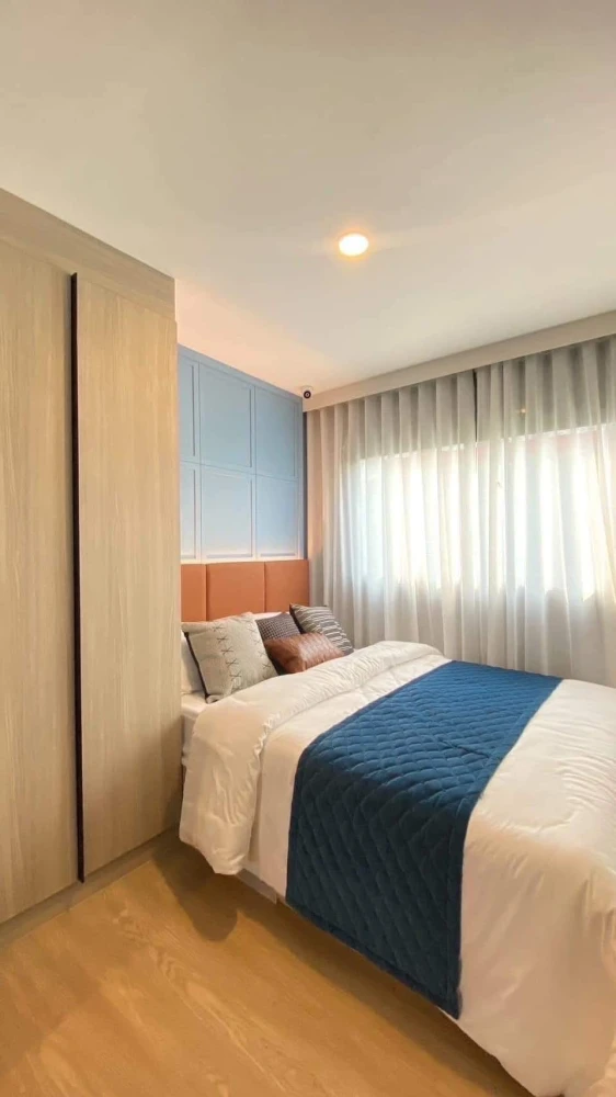 Selling down payment, The Origin Bang Khae, Building C, 7th floor, North side. Interested in owning it? Hurry and reserve now. Don't delay. Urgent!