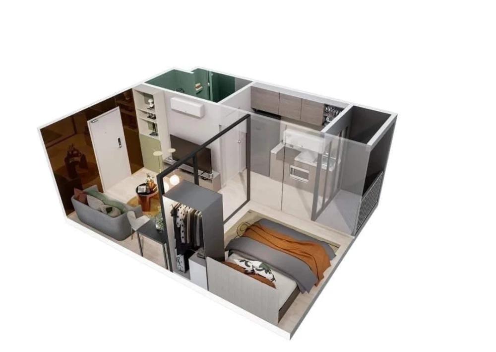 Selling down payment, The Origin Bang Khae, Building C, 7th floor, North side. Interested in owning it? Hurry and reserve now. Don't delay. Urgent!