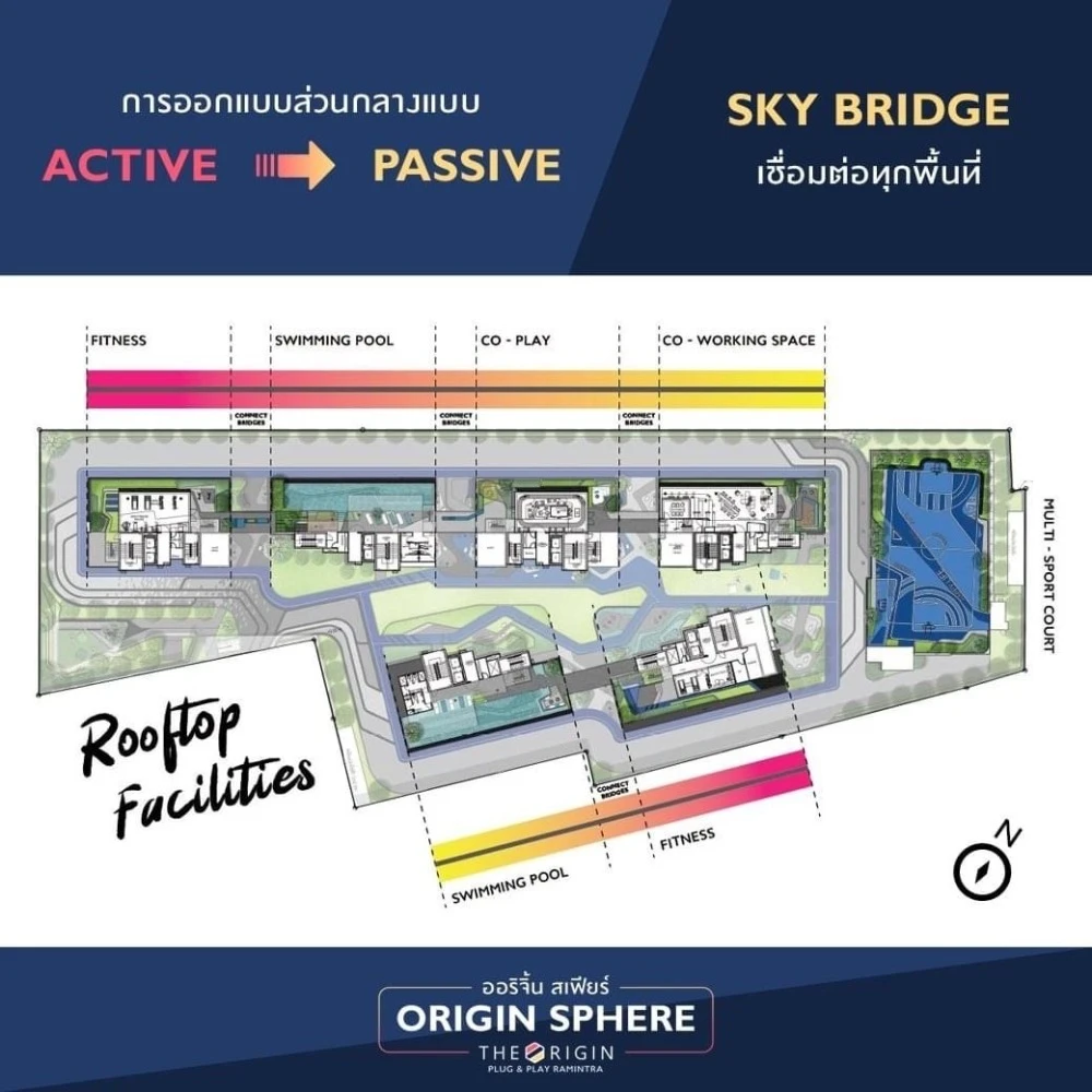 Selling down payment, The Origin Plug and Play Ramintra, 11th floor, good project, worth living, reserve now, don't wait.