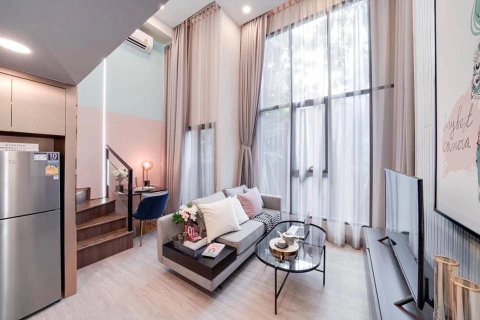 Selling down payment, The Origin Plug and Play Ramintra, 11th floor, good project, worth living, reserve now, don't wait.