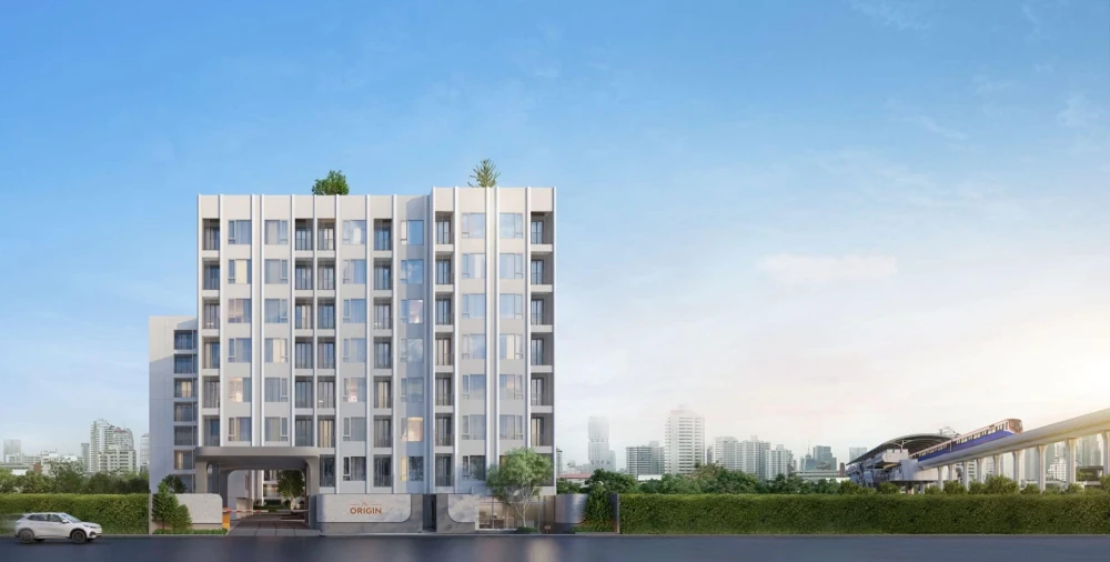 Selling down payment, The Origin Phahon Yothin 57, 8th floor, large room, nice project, reserve now, hurry!