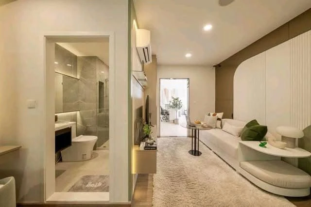 Selling down payment, The Origin Phahon Yothin 57, 8th floor, large room, nice project, reserve now, hurry!