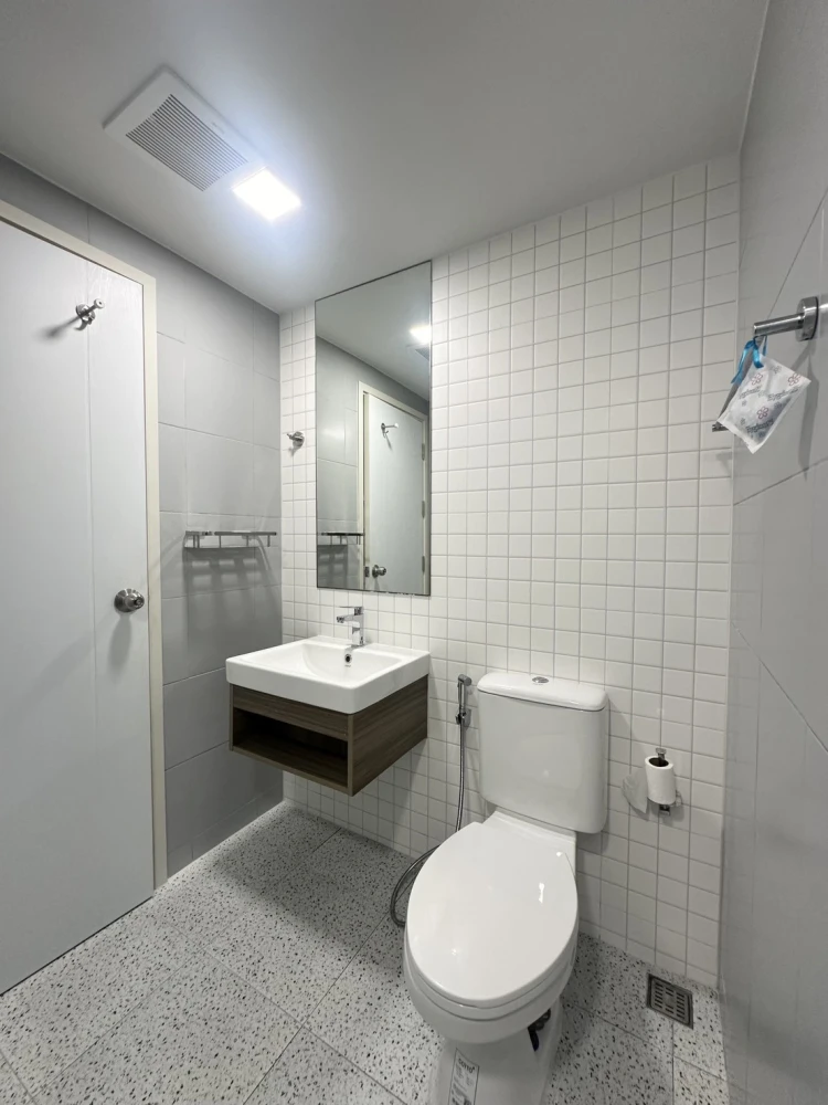 Sale down payment urgently!! Cave TU Condo, corner room, pool view, fully furnished, book now!!