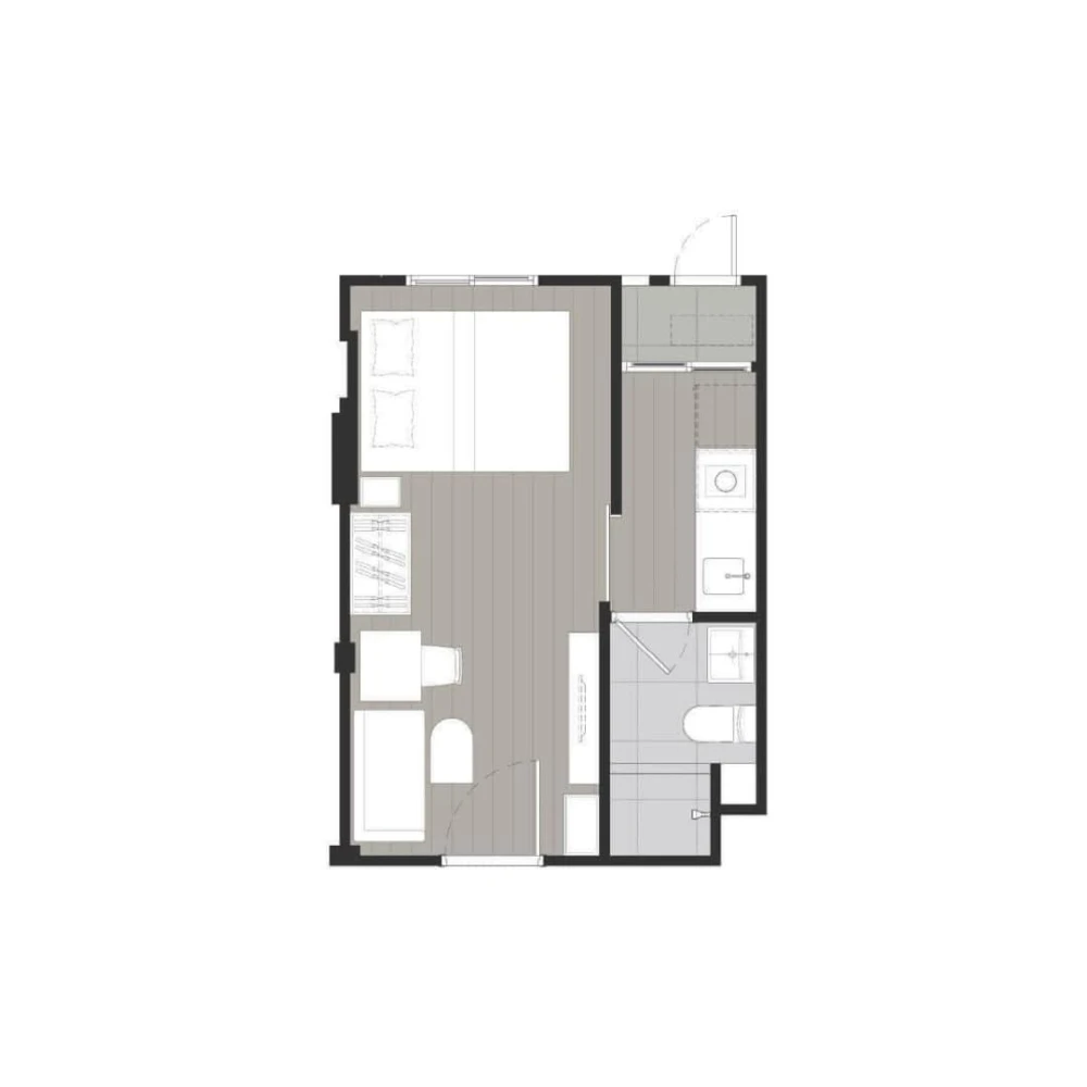 Selling down payment, New Core Kukot Station, 3rd floor, good project, nice location, reserve now, hurry!