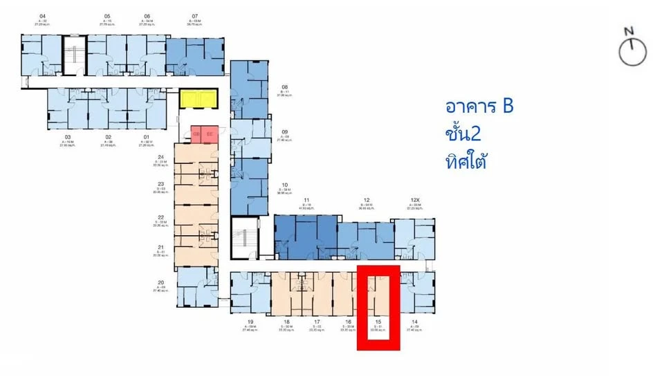 Selling a condo at New Coast Khukot Station, Building B, 2nd floor, BTS side. Very convenient location. Grab it while you can! images