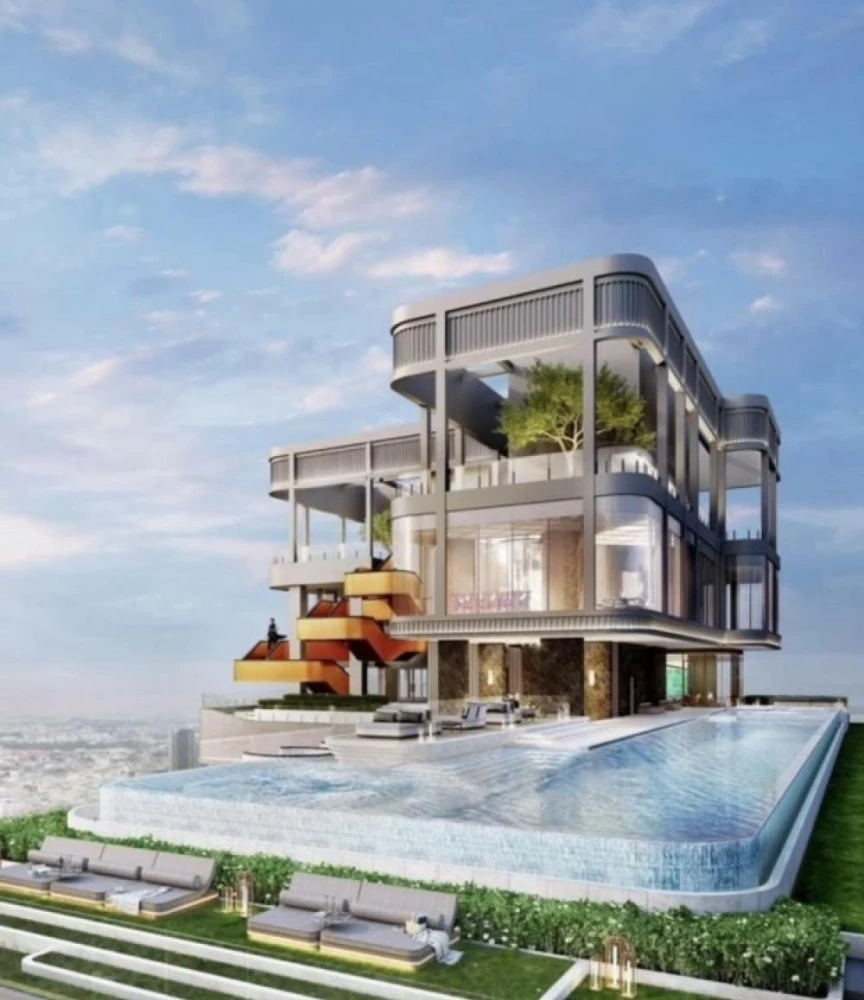 Down payment sale for Rhythm Charoen Nakhon Iconic, Simplex unit, 18th floor, 2 bedrooms, 2 bathrooms, beautiful view. Reserve now, don't miss out!