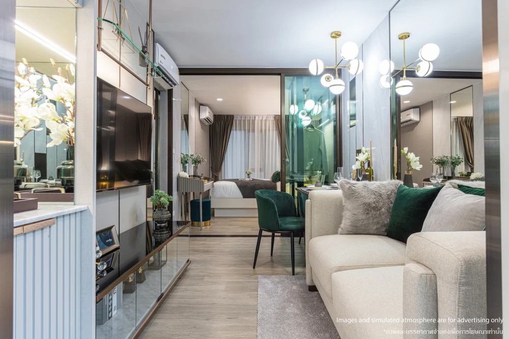 Selling down payment, Regent Wutthakat, good location, Sathorn view, not exposed to the sun, comes with a very good price, hurry and reserve now.