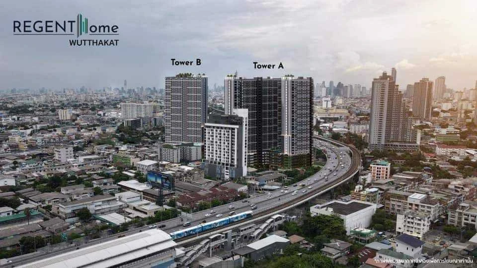 ขายดาวน์ รีเจ้นท์ โฮม วุฒากาศ ชั้น 15 โครงการดี ทำเลน่าอยู่ จองเลย อย่ารอช้า