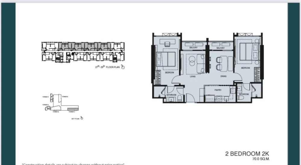 Down payment sale, Wan Wela at Chao Phraya, 25th floor, Rama 8 Bridge view, good project, nice to live in, reserve now.