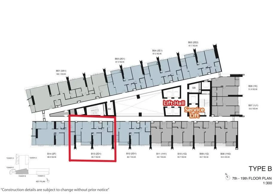 Selling a pre-sale unit at Wan เวลา ณ Chao Phraya. River and Rama VIII Bridge view. Excellent location, not near the elevator or garbage room. You'll