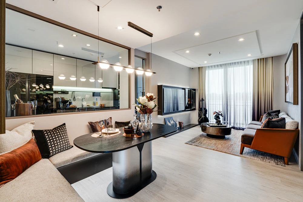 Selling down payment, Wan Wela Na Chao Phraya, beautiful corner room, near the fire escape, not next to the garbage room, not next to the elevator, fu