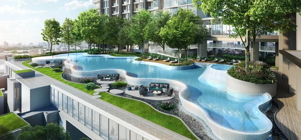 Down payment sale, Wan Wela at Chao Phraya, Building A, full river view, spacious area, the ultimate in luxury living.