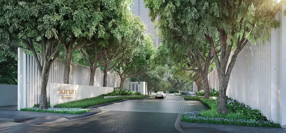 Down payment sale, Wan Wela at Chao Phraya, Building A, full river view, spacious area, the ultimate in luxury living.