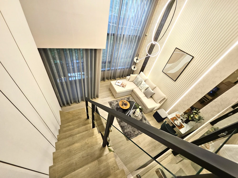 Down payment sale: Origin Plug & Play Srinakarin, 29th floor, Duo Space room, reserve now, urgently.