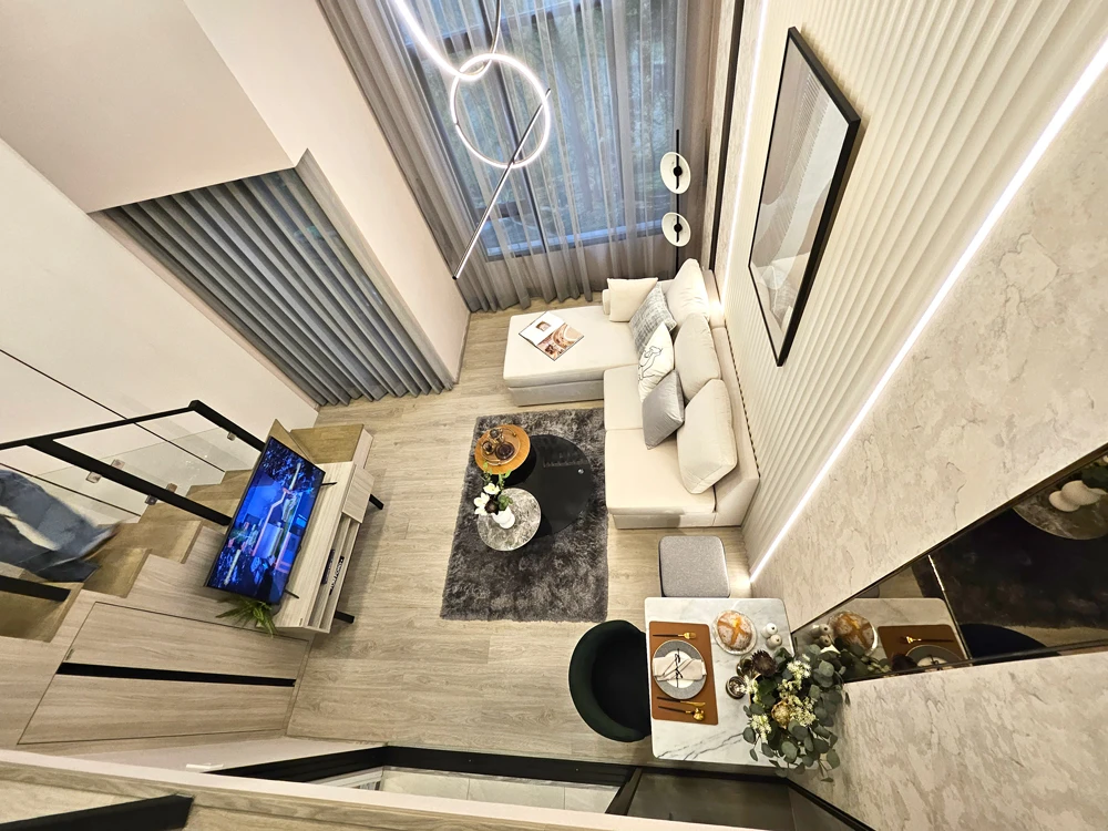 Down payment sale: Origin Plug & Play Srinakarin, 29th floor, Duo Space room, reserve now, urgently.