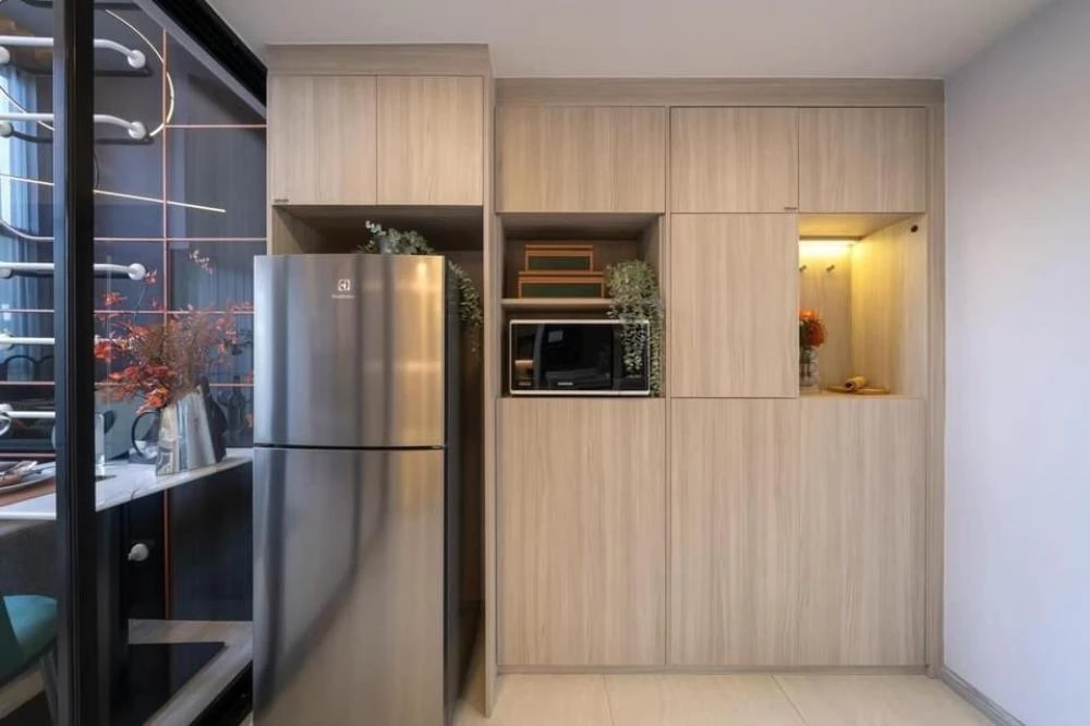 Down payment sale: Origin Plug & Play Srinakarin, 29th floor, Duo Space room, reserve now, urgently.