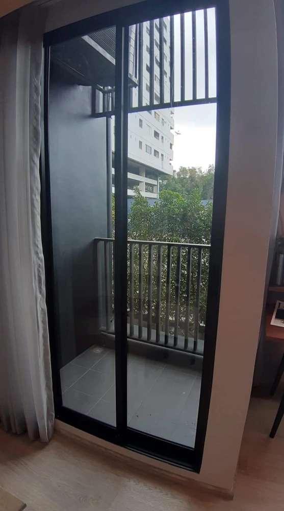 Selling down payment Origin Plug & Play Srinakarin, 19th floor room, Duo space style, high ceiling, not cramped, must reserve