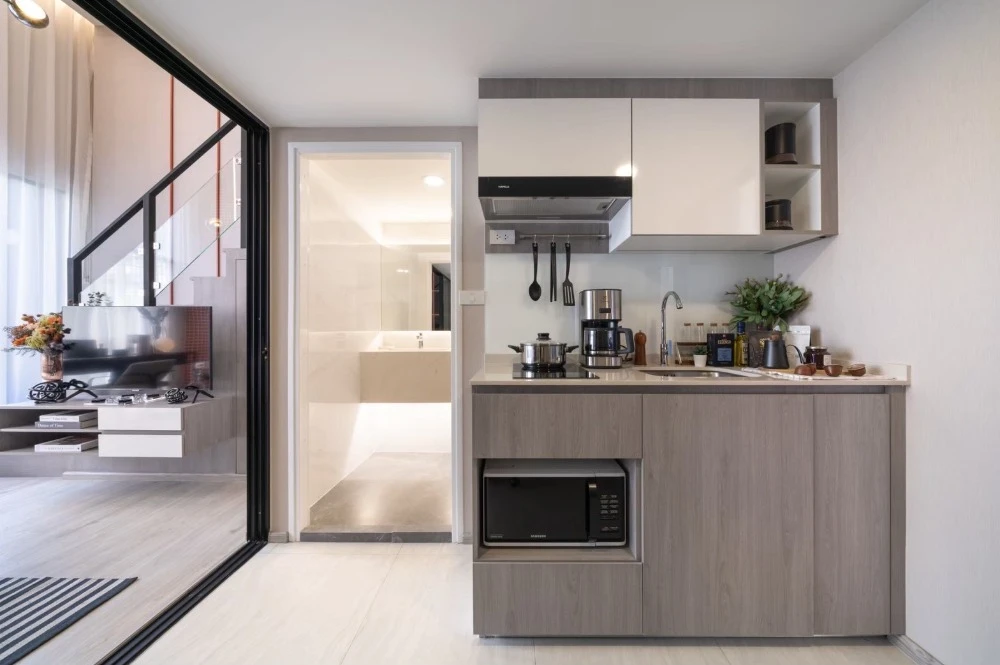 Down payment sale, Origin Plug and Play Sirindhorn Station, 19th floor, good project, great location