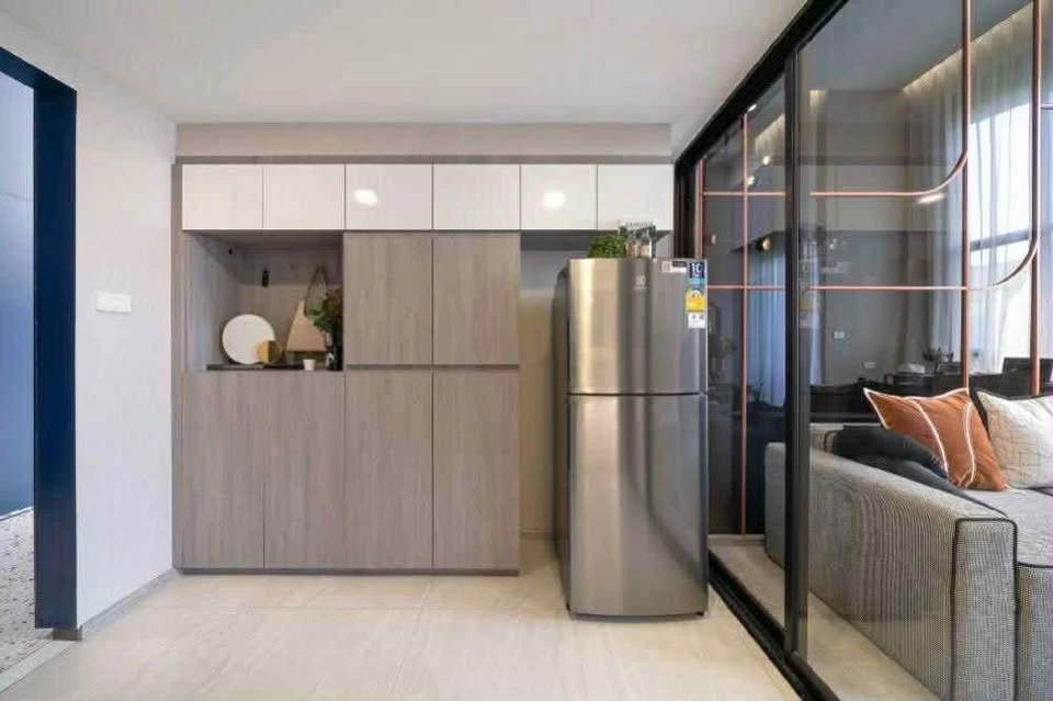 Selling down payment Origin Plug and Play Sirindhorn Station, Building A, 20th floor, high floor, very good price, full of free gifts, must reserve
