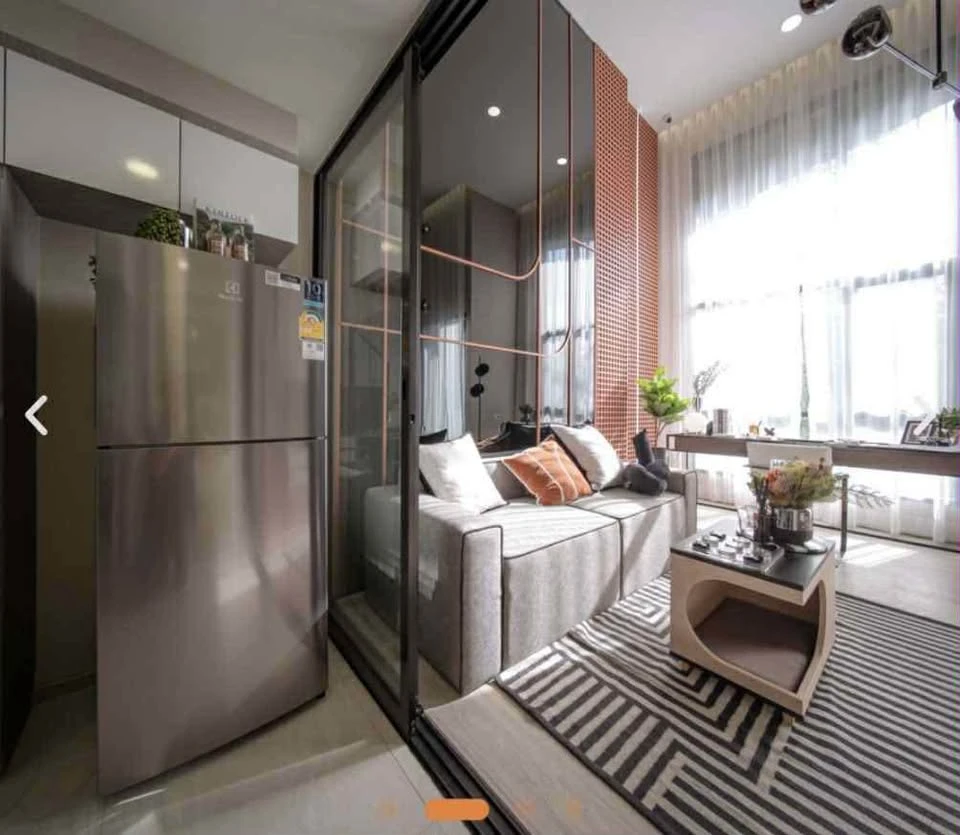 Selling down payment Origin Plug and Play Sirindhorn Station, Building A, 20th floor, high floor, very good price, full of free gifts, must reserve