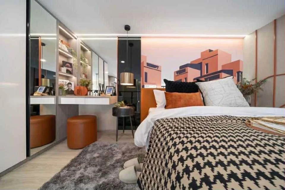 Selling down payment Origin Plug and Play Sirindhorn Station, Building A, 20th floor, high floor, very good price, full of free gifts, must reserve