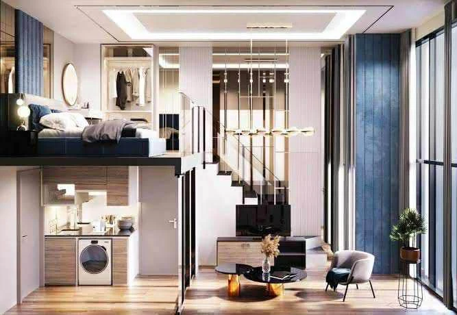 Selling down payment Origin Plug and Play Sirindhorn Station, Building A, 20th floor, high floor, very good price, full of free gifts, must reserve