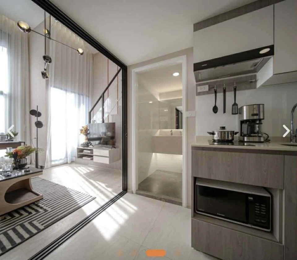 Selling down payment Origin Plug and Play Sirindhorn Station, Building A, 20th floor, high floor, very good price, full of free gifts, must reserve